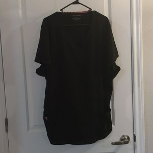 Scrub tops (4) and bottoms (4) (size 3x)